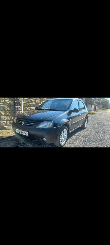 ноокат авто: Renault Logan: 2009 г., 1.6 л, Механика, Бензин, Седан