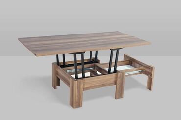 Masalar: Jurnal masası, Yeni, Açılan, Dördbucaq masa — 4