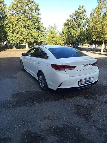 Hyundai Sonata: 2019 г., 0.2 - engine capacity л, Автомат, Газ, Седан — 5