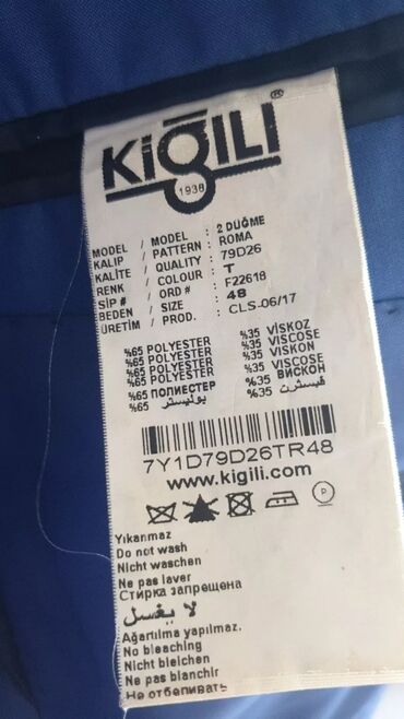 Kostyumlar: Kostyumlar — 17