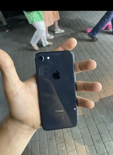 Аудиотехника: IPhone 8, Черный, Беспроводная зарядка