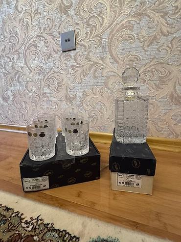 mis samovar satilir: Çexiya istehsalı tom firmasının 6 nəfərlik viski dəsti yenidir — 5
