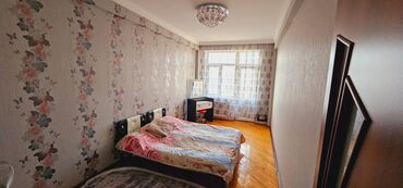 Uzunmüddətli kirayə mənzillər: Xalqlar dostluğu metrosuna 3 dəqiqəlik məsafədə yerləşən qanuni 3 otaq — 3