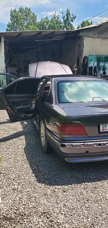 rox 01: BMW 7 series: 1997 г., 2.8 л, Механика, Бензин, Седан — 5