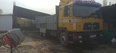 запаска докатка таблетка: Жүк ташуучу унаа, MAN, Дубль, Колдонулган