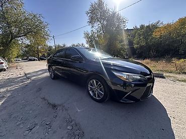 gac gs3: Toyota Camry: 2015 г., 2.5 л, Автомат, Бензин, Седан — 1