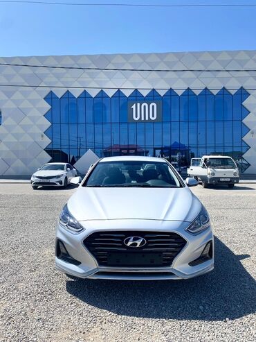 машина алам рассрочкага: Hyundai Sonata: 2018 г., 2 л, Автомат, Газ, Седан