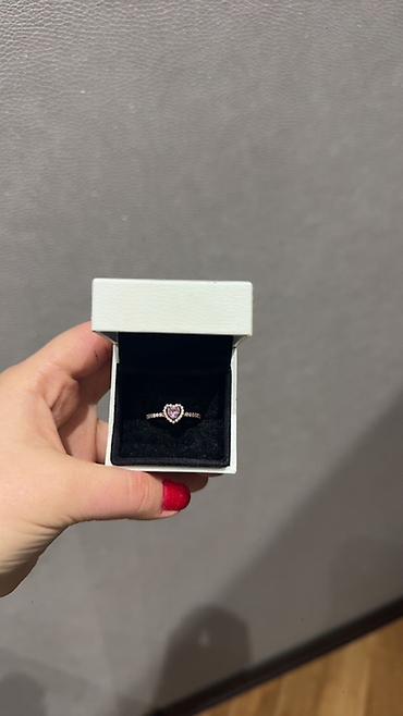 Üzüklər: Nişan, Üzük, Pandora, Çəhrayı qızıl — 3