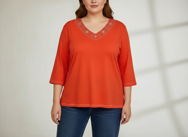 guess wyprzedaż t shirty: Жіноча блуза, розмір 4XL