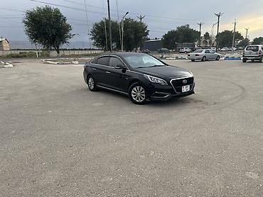 маленькие электро машины: Hyundai Sonata: 2018 г., 2 л, Автомат, Гибрид, Седан — 8