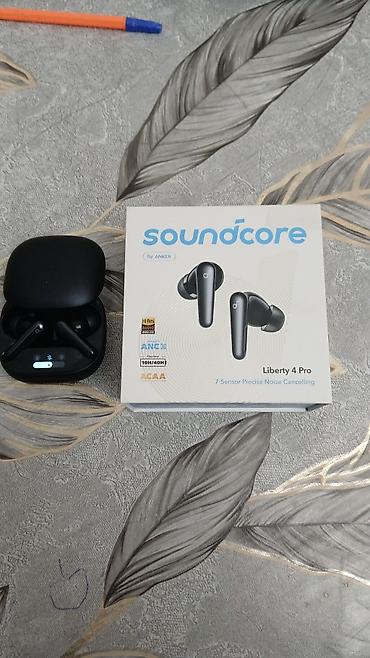 Soundcore by Anker Liberty 4 Pro simsiz qulaqcıqlar - Aktiv səs-küyün