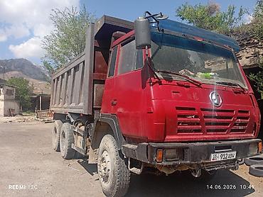 мото бокс: Самосвал Shaanxi (Shaanxi Automobile / Shacman), 6x4. - Тип — 4