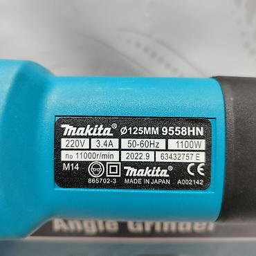 макита генератор: Новый, От электросети, Makita, 125 мм, 1100 Вт — 2