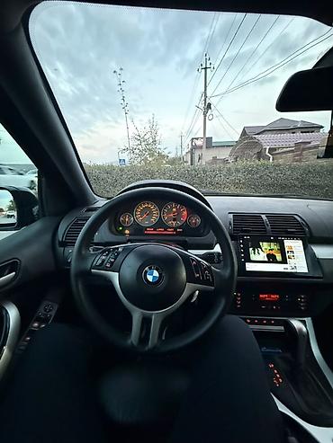 Продажа авто: BMW X5: 2002 г., 4.6 л, Автомат, Бензин, Кроссовер — 4