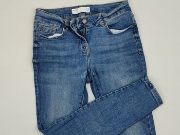 spódniczka jeansowe zalando: Jeansy, Next, M, stan - Dobry