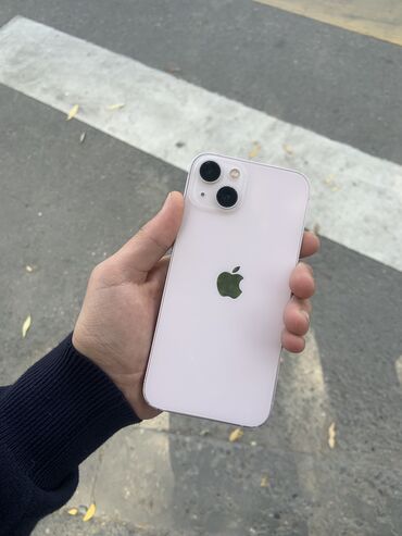 игровой набор для телефонов: IPhone 13, Колдонулган, 256 ГБ, Күлгүн, 79 %
