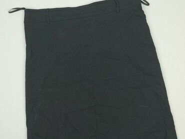 spódnice czarne mini: Skirt, M (EU 38), condition - Good
