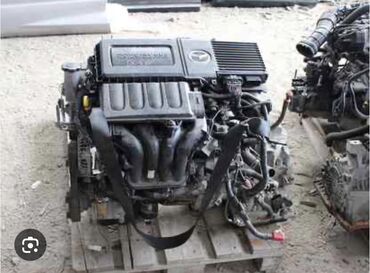 демио двигатель: Бензиновый мотор Mazda 2005 г., 1.5 л, Б/у, Оригинал, Япония