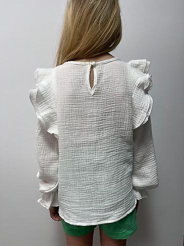 Школьная форма: Школьная форма, цвет - Белый, Новый — 4