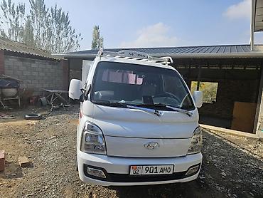 Hyundai Porter II — компактный грузовик для бизнеса и хозяйства
