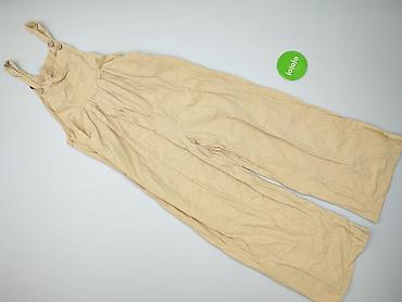 jeans drill: Ogrodniczki damskie, rozmiar S — 8