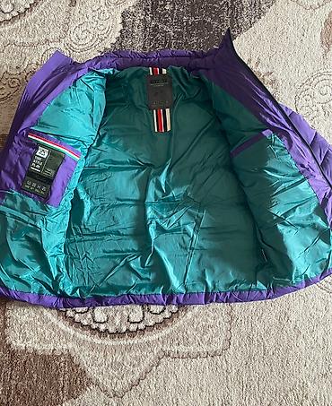 tech flecee: Мужская куртка, 2XL, Moncler, Новый, цвет - Фиолетовый, Самовывоз — 2