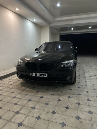 bmw 7: BMW 7 series: 2010 г., 3 л, Автомат, Бензин, Седан