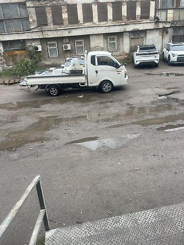 sprinter 2 2: Услуги малотоннажного бортового грузовика - Платформа: открытый борт — 1
