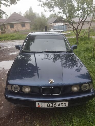 зеркало машины: BMW 5 series: 1991 г., 2 л, Механика, Бензин, Седан