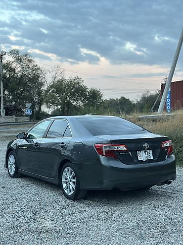 Toyota: Toyota Camry: 2012 г., 2.5 л, Автомат, Газ, Седан — 6