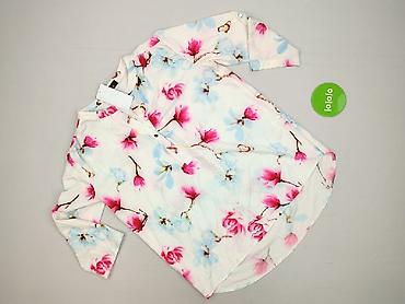 bluzka boho biala: Bluzka damska, rozmiar 2XL — 2