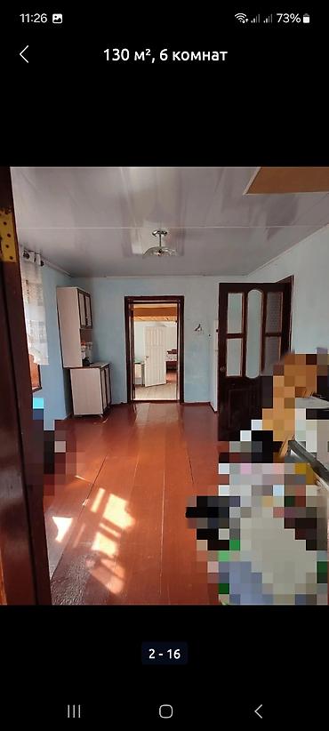 Продажа коттеджей и домов: Дом 130 м², 6 комнат, с большим плодоносящим садом. - Планировка — 3