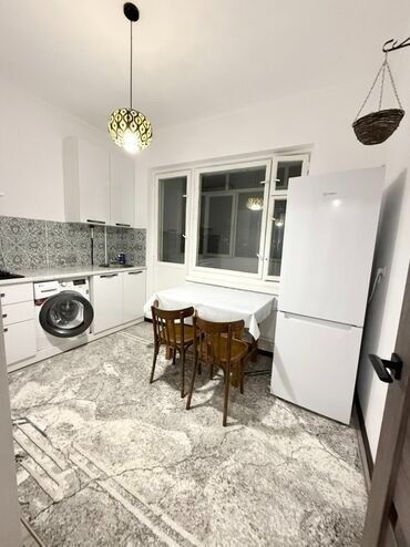 квартира бишкек долгосрочный: 1 комната, Агентство недвижимости, Без подселения, С мебелью полностью