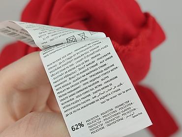 clothes in red: Sinsay, Bluzka damska, rozmiar XL — 4