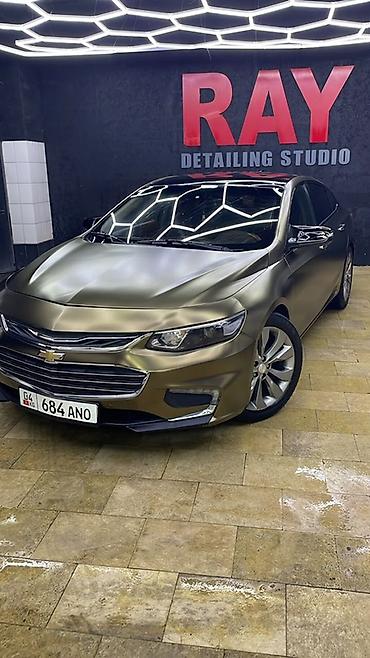 малибо 1: Chevrolet Malibu: 2017 г., 1.5 л, Седан — 6