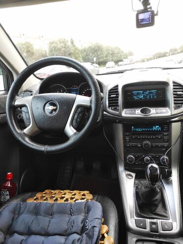 işlənmiş yağ alışı: Chevrolet Captiva: 2.2 l | 2017 il 106000 km Ofrouder/SUV