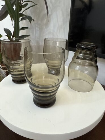 Наборы посуды: 1-4 фото . Стильные и очень удобные стаканы советского периода — 4