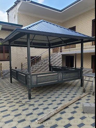 Садовые качели: Садовые качели Металл, Со спинкой, С крышей at lalafo.kg — 14 Садовые качели: Садовые качели Металл, Со спинкой, С крышей — 14