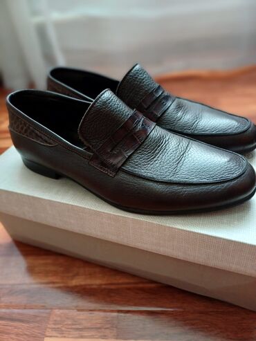 мужское серебро: Мужская обувь от Турецкого бренда "Cengiz Gumus " Покупали за 6000 с В