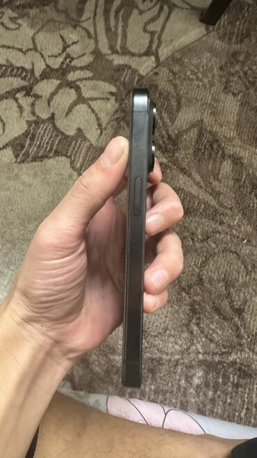 айфон 8 токмоко: IPhone 15 Pro, Колдонулган, 256 ГБ, Black Titanium, Заряддоочу түзүлүш, Коргоочу айнек, Каптама, 85 %