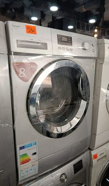 Paltaryuyan maşınlar: Paltaryuyan maşın Haier, 8 kq, İşlənmiş, Avtomat