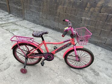 велосипед для девочек: Продаю детский велосипед для девочек катались несколько раз не подошло