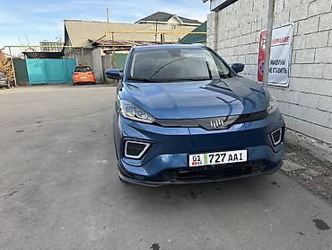 Weltmeister: Weltmeister EX5, 2021 г., 45000 км — 2