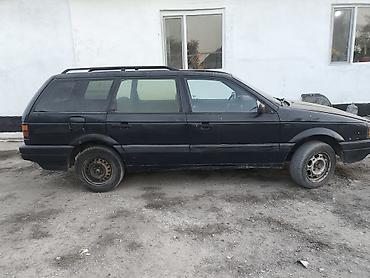 бампер поло седан: Volkswagen Passat Variant: 1989 г., 1.8 л, Механика, Бензин, Универсал — 5
