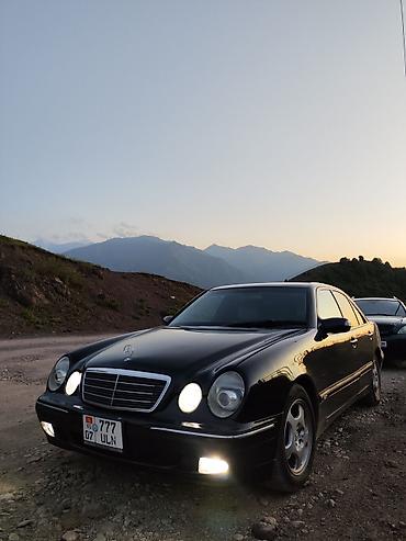 mersedes e class: Mercedes-Benz E-Class: 2001 г., 2.7 л, Автомат, Дизель, Седан — 6