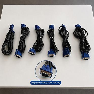 VGA (15 Pin) Kabel – İkinci əl, yeni kimi VGA (15 Pin) görüntü kabeli lalafo.az -da VGA (15 Pin) Kabel – İkinci əl, yeni kimi VGA (15 Pin) görüntü kabeli