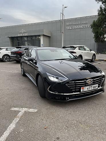 Продажа авто: Hyundai Sonata: 2019 г., 2 л, Автомат, Бензин, Седан — 4