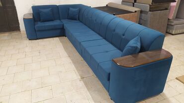 мебель мягкий: Цвет - Синий, Новый