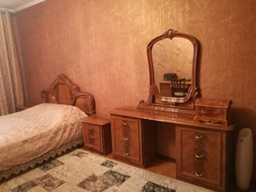 самая дорогая кухонная мебель: Спальный гарнитур, Б/у, Шкаф, Трюмо, Тумба, Италия, Дерево, Самовывоз, цвет - Коричневый