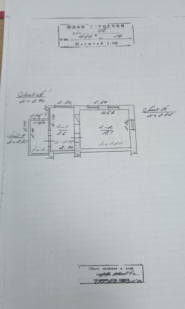 Продажа домов: Времянка, 36 м², 2 комнаты, Агентство недвижимости, Старый ремонт — 7
